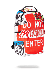 DO NOT ENTER