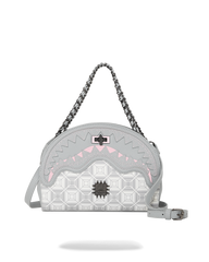 A.I.8 AFRICAN INTELLIGENCE BOOKED & BUSY SHARK HANDBAG