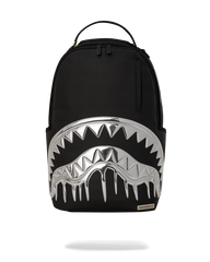 METALLIC TO THE TOUCH EXTRA DRIP BACKPACK