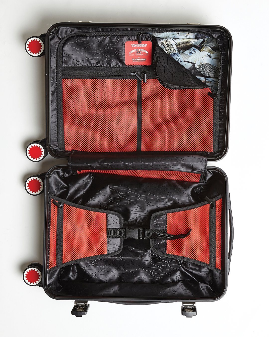 SHARKNAUTICS (CAMO) 21.5” CARRY-ON LUGGAGE